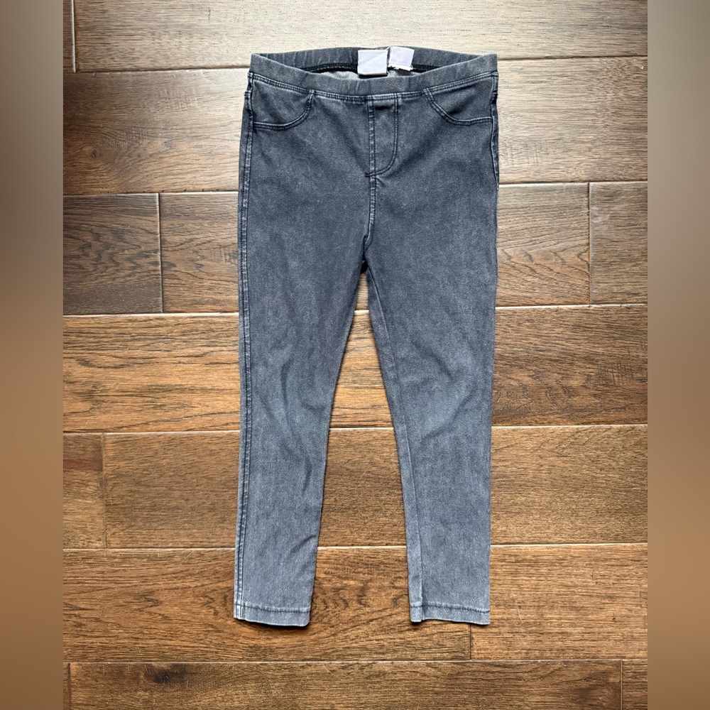 Zara girls leggings 4/5T EUC